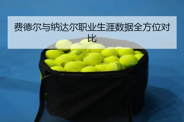 费德尔与纳达尔职业生涯数据全方位对比 | xingkong